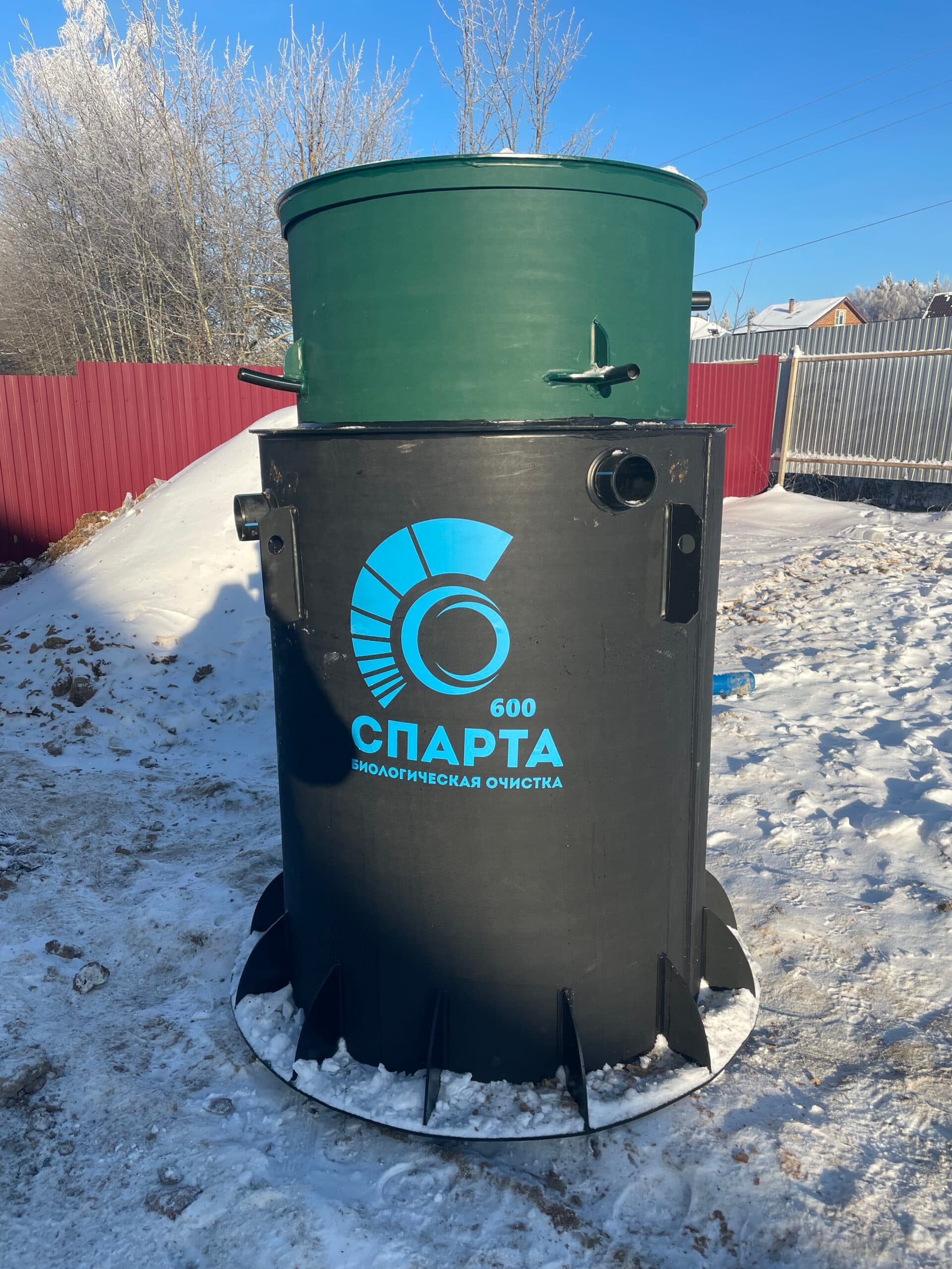 Септик Спарта ПРО 3000 — фото 3