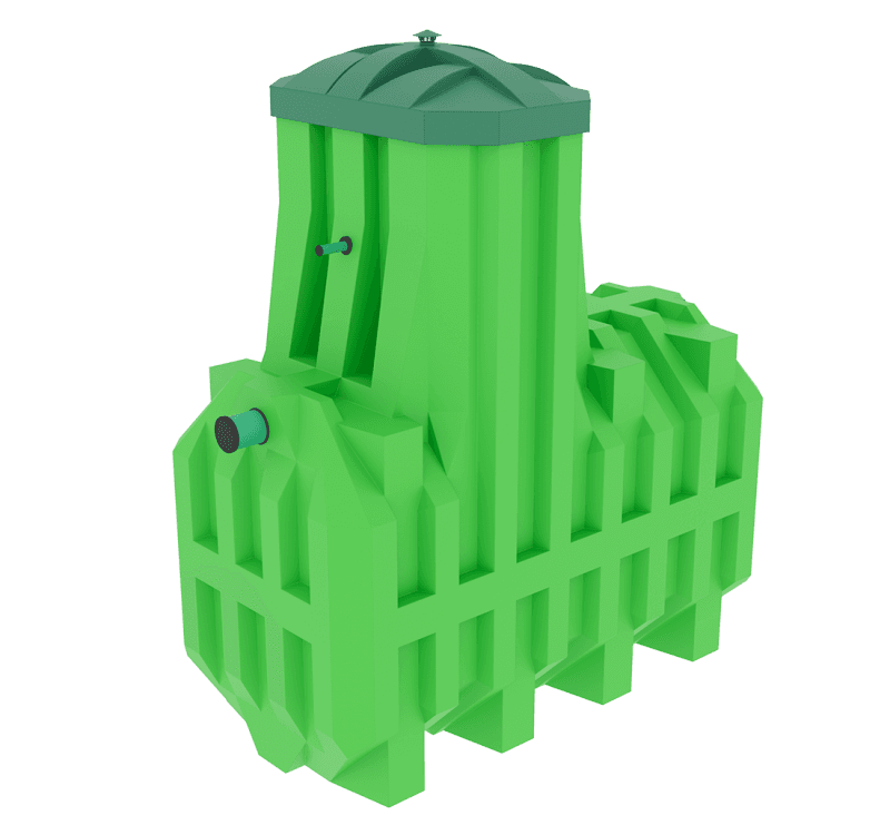 Септик Ergobox 10 /компакт — общий вид